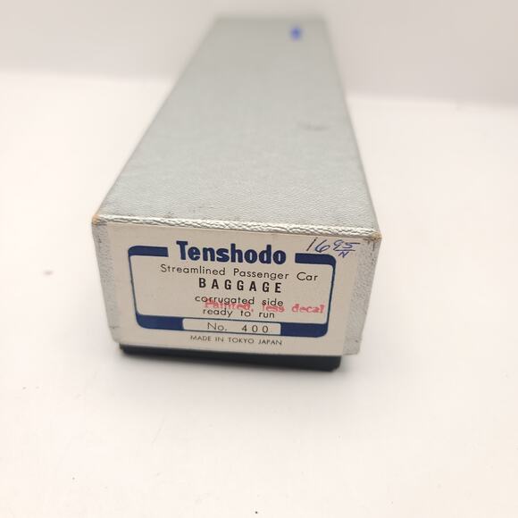 Tenshodo Streamlinded Passenger Car 400 Baggage New in Box Vintage HO Scale - Picture 3 of 7